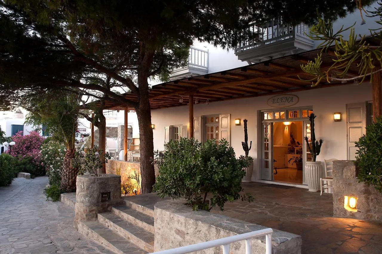 Elena Hotel Mykonos Mykonos Town 3*,